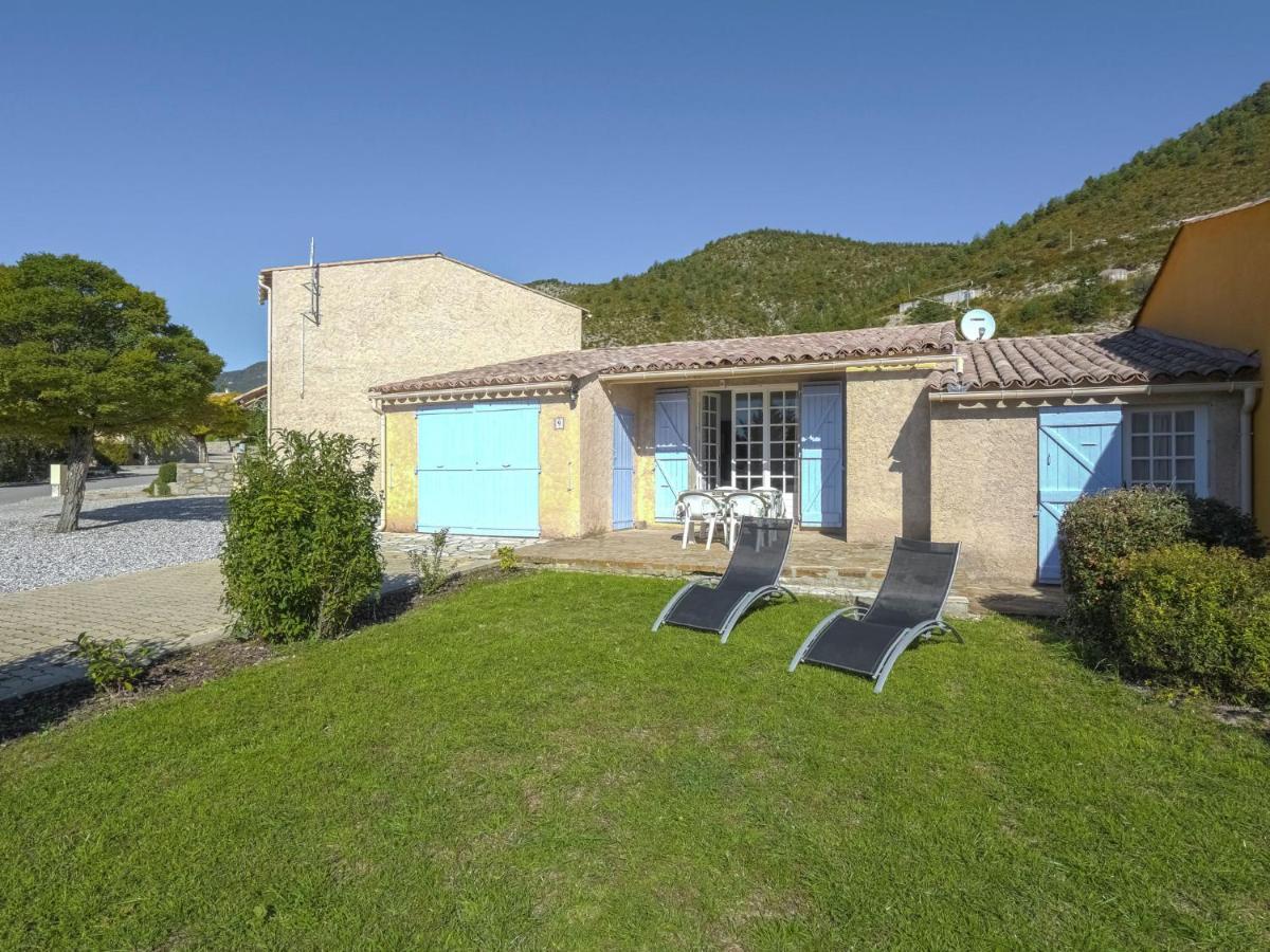 Holiday House Nearby The Lac De Castillon Кастеллан Экстерьер фото